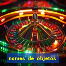 nomes de objetos de origem tupi guarani